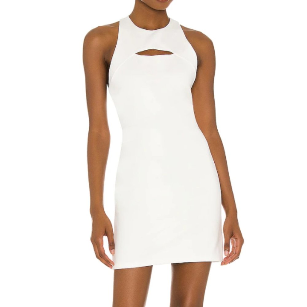 Alice + Olivia - Gara Cutout Mini Dress